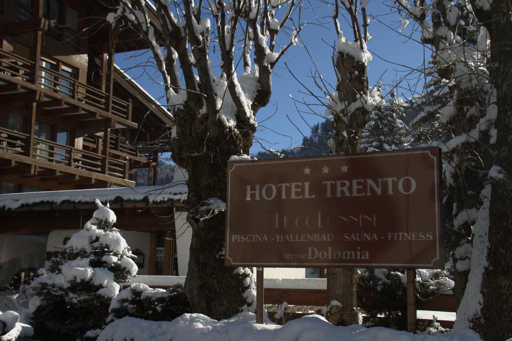 Hotel Trento Pozza di Fassa Buitenkant foto