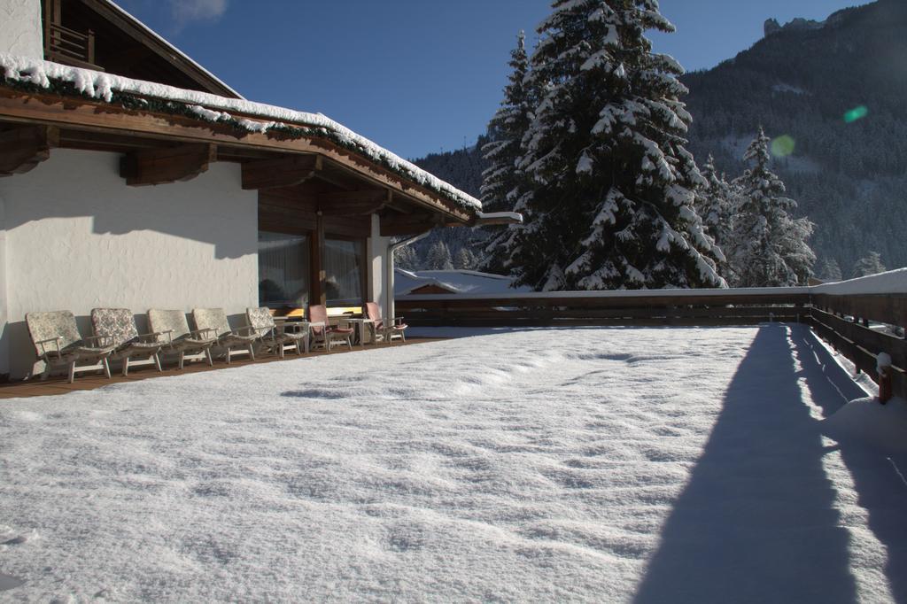 Hotel Trento Pozza di Fassa Buitenkant foto