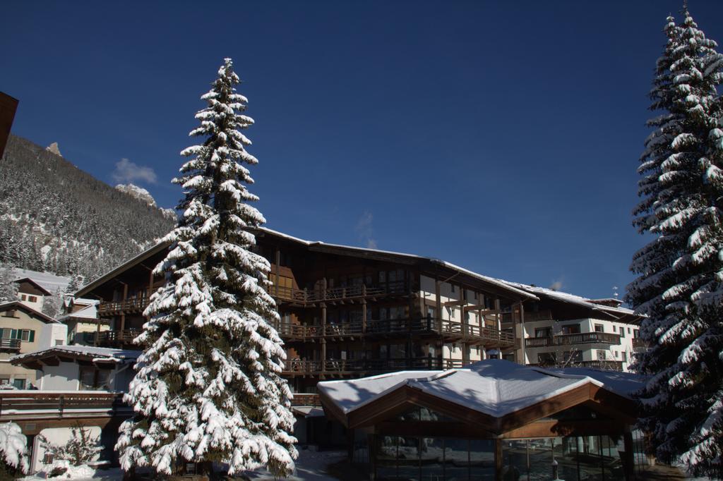 Hotel Trento Pozza di Fassa Buitenkant foto