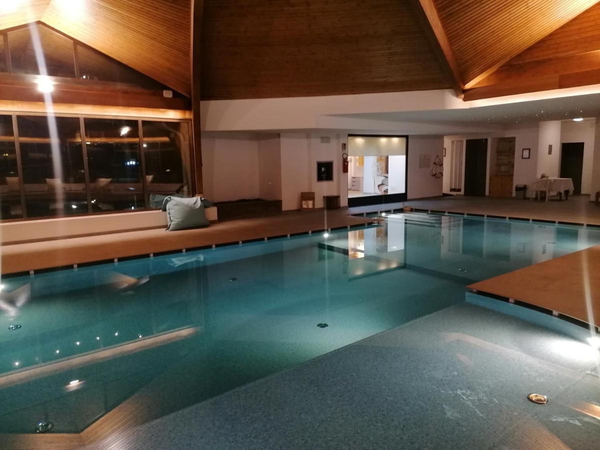 Hotel Trento Pozza di Fassa Buitenkant foto