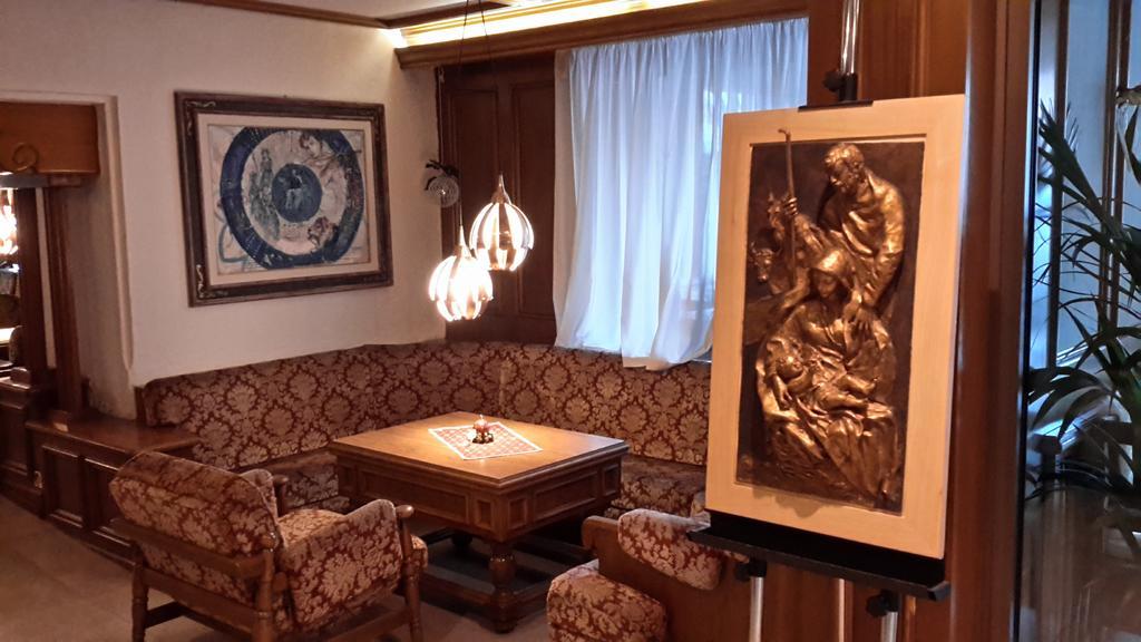 Hotel Trento Pozza di Fassa Buitenkant foto