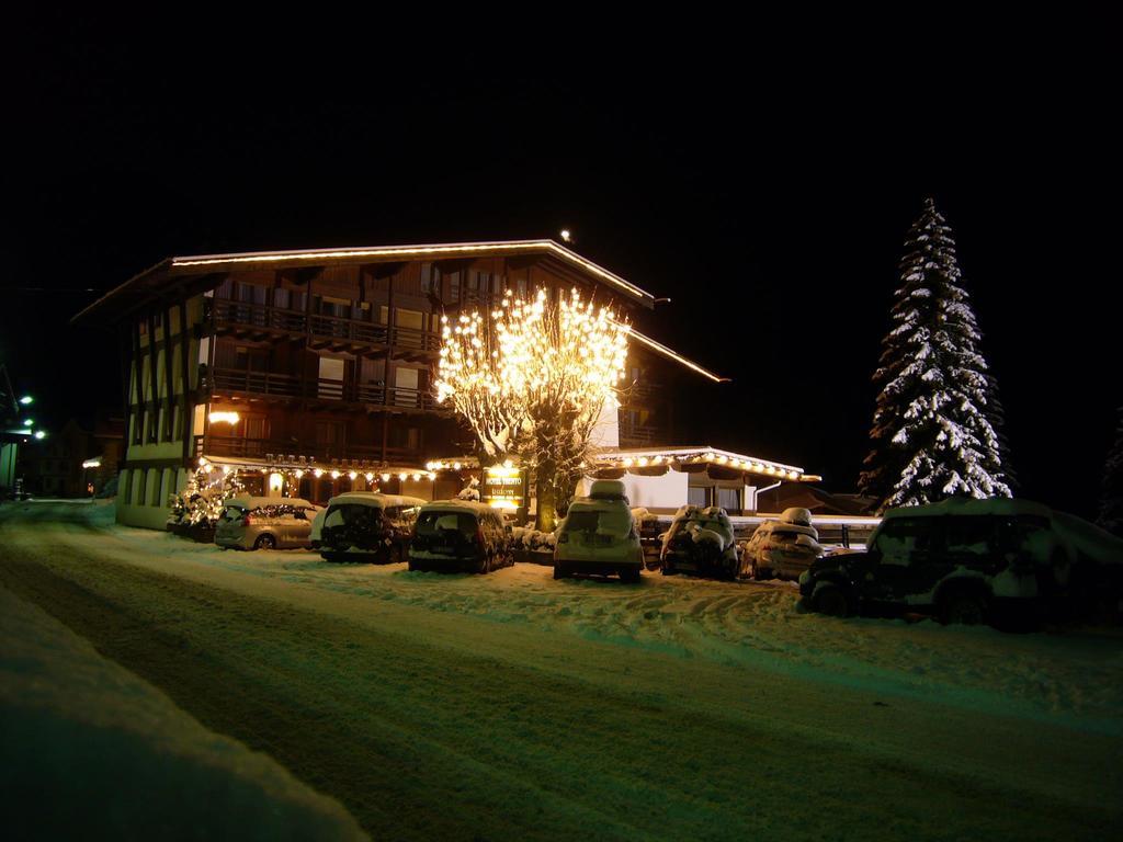 Hotel Trento Pozza di Fassa Buitenkant foto