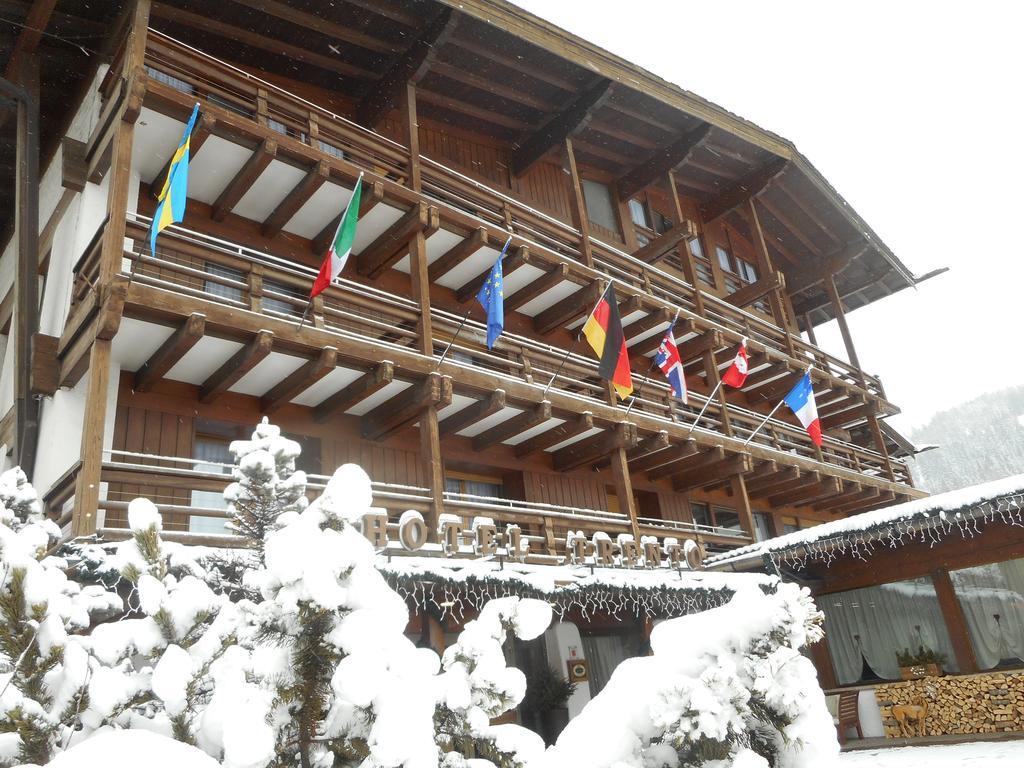 Hotel Trento Pozza di Fassa Buitenkant foto