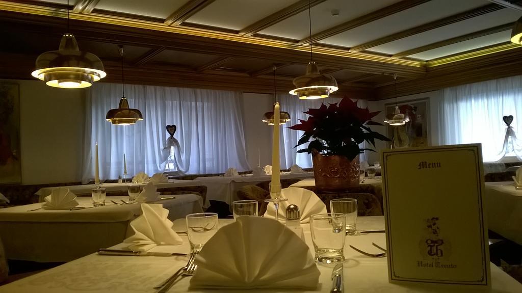 Hotel Trento Pozza di Fassa Buitenkant foto