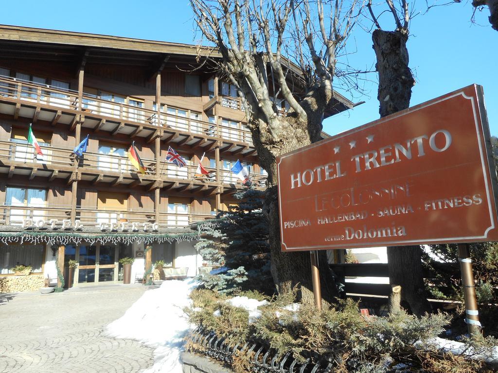 Hotel Trento Pozza di Fassa Buitenkant foto