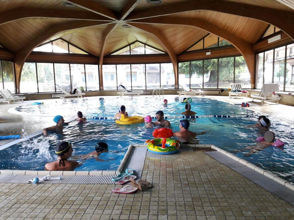 Hotel Trento Pozza di Fassa Buitenkant foto