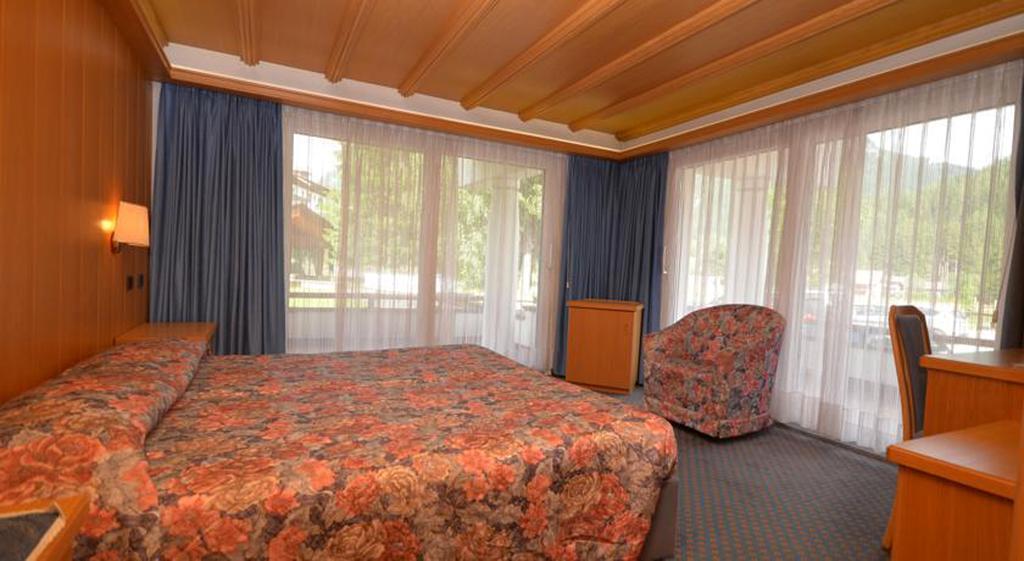 Hotel Trento Pozza di Fassa Kamer foto