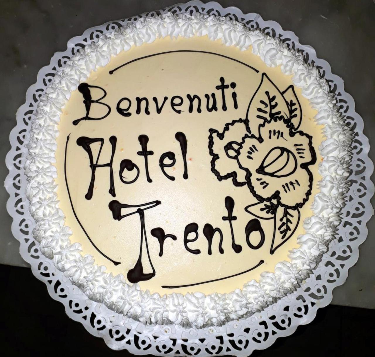 Hotel Trento Pozza di Fassa Buitenkant foto