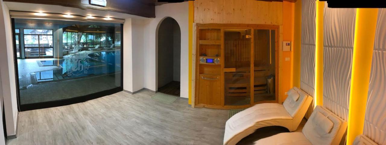 Hotel Trento Pozza di Fassa Buitenkant foto